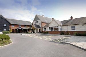 The Bedrooms at Premier Inn Poole Centre (Holes Bay)