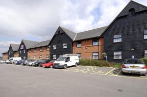 The Bedrooms at Premier Inn Poole Centre (Holes Bay)