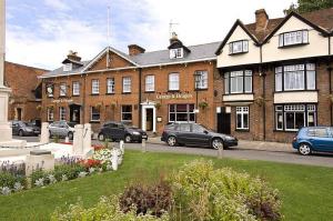 The Bedrooms at Premier Inn Marlow