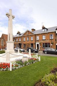 The Bedrooms at Premier Inn Marlow