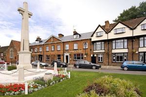 The Bedrooms at Premier Inn Marlow