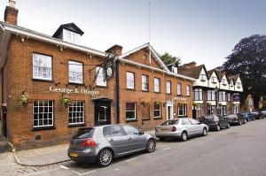 The Bedrooms at Premier Inn Marlow