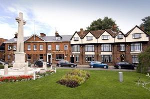 The Bedrooms at Premier Inn Marlow