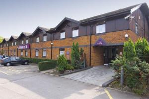 The Bedrooms at Premier Inn Port Talbot