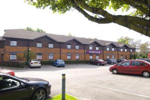 The Bedrooms at Premier Inn Port Talbot