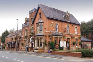 The Bedrooms at Premier Inn Manchester North (Middleton)