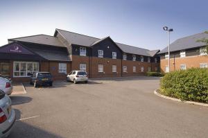 The Bedrooms at Premier Inn Portishead