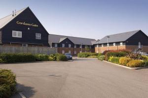 The Bedrooms at Premier Inn Portishead