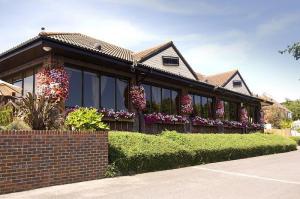 The Bedrooms at Premier Inn Portsmouth (Havant)