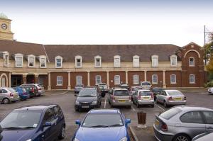 The Bedrooms at Premier Inn Manchester Trafford Centre South