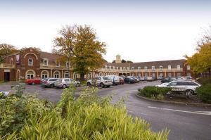 The Bedrooms at Premier Inn Manchester Trafford Centre South