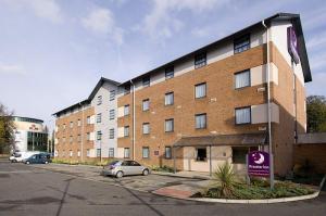 The Bedrooms at Premier Inn Manchester (West Didsbury)