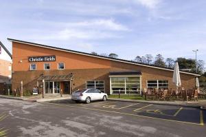 The Bedrooms at Premier Inn Manchester (West Didsbury)