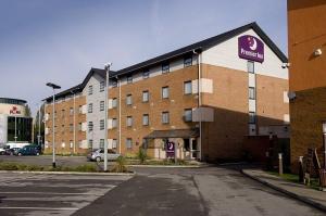 The Bedrooms at Premier Inn Manchester (West Didsbury)