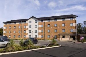 The Bedrooms at Premier Inn Manchester (West Didsbury)