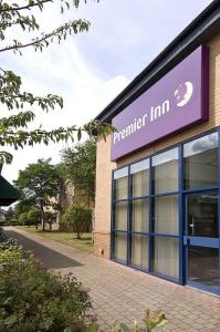 The Bedrooms at Premier Inn Bristol Filton