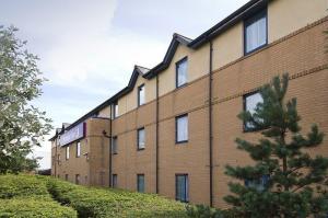 The Bedrooms at Premier Inn Bristol Filton