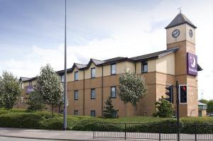 The Bedrooms at Premier Inn Bristol Filton