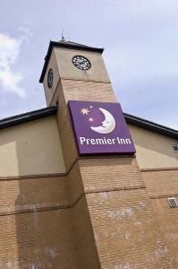 The Bedrooms at Premier Inn Bristol Filton