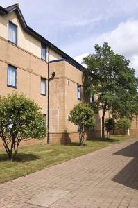 The Bedrooms at Premier Inn Bristol Filton