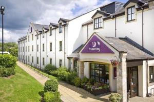 The Bedrooms at Premier Inn Glasgow Milngavie