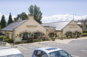 The Bedrooms at Premier Inn Glasgow Milngavie