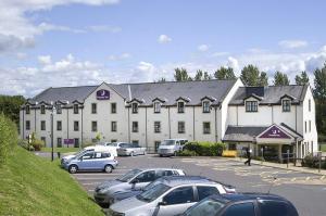 The Bedrooms at Premier Inn Glasgow Milngavie