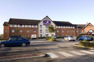 The Bedrooms at Premier Inn Preston East