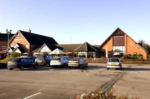 The Bedrooms at Premier Inn Preston East