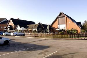 The Bedrooms at Premier Inn Preston East