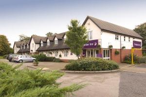 The Bedrooms at Premier Inn Preston North