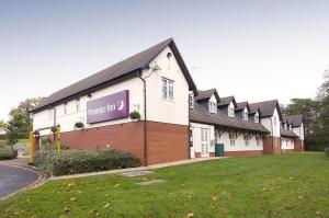 The Bedrooms at Premier Inn Preston North