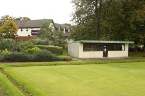 The Bedrooms at Premier Inn Preston North