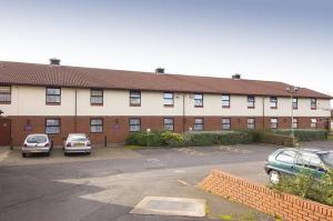 The Bedrooms at Premier Inn Preston South (Cuerden Way)