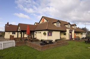 The Bedrooms at Premier Inn Preston South (Cuerden Way)