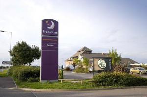 The Bedrooms at Premier Inn Rainham