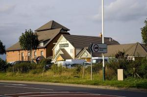 The Bedrooms at Premier Inn Rainham