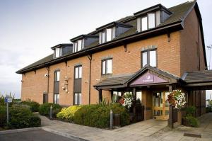 The Bedrooms at Premier Inn Rainham