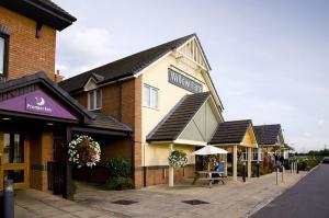 The Bedrooms at Premier Inn Rainham