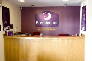 The Bedrooms at Premier Inn Rainham