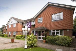 The Bedrooms at Premier Inn Reading South