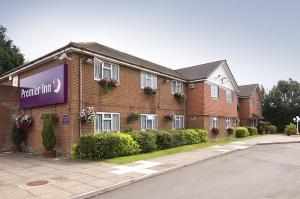 The Bedrooms at Premier Inn Reading South