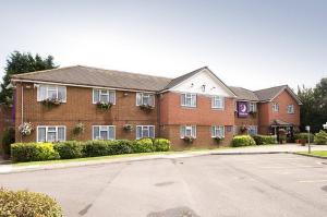 The Bedrooms at Premier Inn Reading South