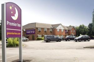 The Bedrooms at Premier Inn Reading South