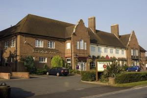 The Bedrooms at Premier Inn Redditch