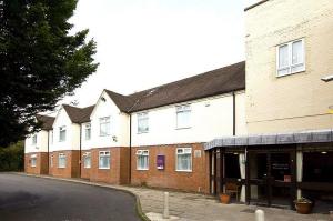 The Bedrooms at Premier Inn Solihull North