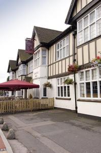 The Bedrooms at Premier Inn Solihull North