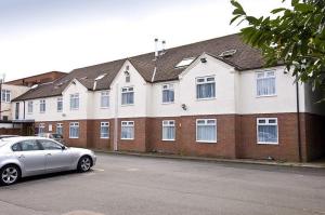 The Bedrooms at Premier Inn Solihull North