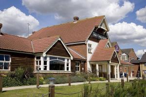 The Bedrooms at Premier Inn Southend-On-Sea West