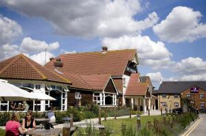 The Bedrooms at Premier Inn Southend-On-Sea West